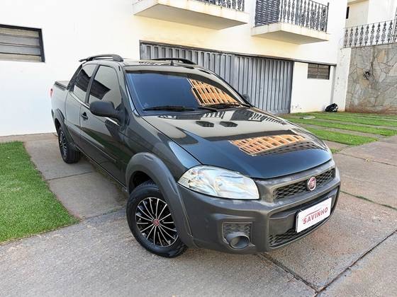 FIAT STRADA 1.4 MPI WORKING CD 8V FLEX 3P MANUAL
